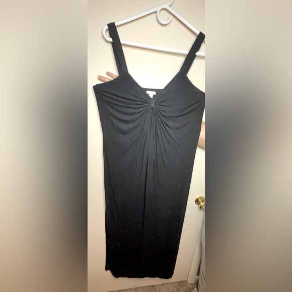 SOMA Black Maxi Dress - Size L - Picture 1 of 4
